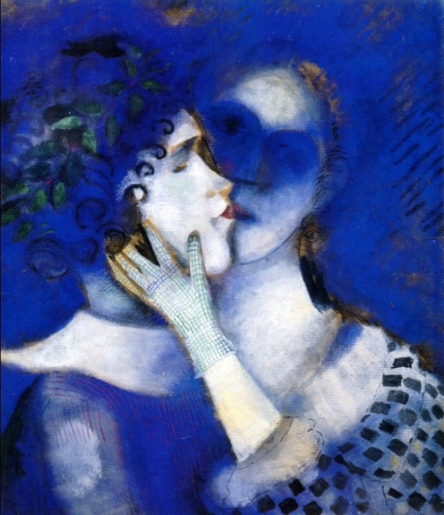 Mark Chagall, Blue lovers