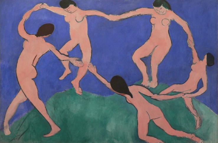 Matisse, La Danse (I), 1909